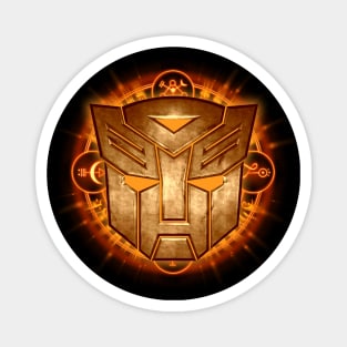 Transformers Logo Magnet